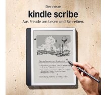 Sertificēts atjaunots Amazon Kindle Scribe (32 GB) - Pārveidots displejs ar vienādām malām. Tagad vienkārši rakstiet grāmatās un dokumentos. Ietver Premium Pen - Volframa pelēks