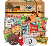 ostprodukte-versand Ossi Adventa kalendārs/Adventa dāvanas Adventā/Adventa kalendārs Dāvana vīriešiem 2023