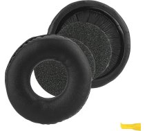 Geekria QuickFit rezerves austiņu spilventiņi priekš Sony MDR-V150/V200/V250/V300/V400, ZX 100/110/110NC/220BT/300/310/330BT WH-CH500 CH510 austiņu austiņu uzlikām (melni)