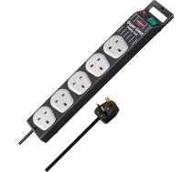 Brennenstuhl 1153343625 Super Solid tālvadības pults pagarinātājs, melns, 20 iepakojums