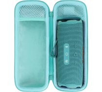 Peyyargo cietais aizsargvДЃciЕ†ЕЎ, kas saderД«gs ar JBL Flip 7/ Flip 6/ Flip 5 portatД«vo skaДјruni (Mint Green)