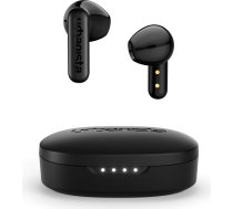 Urbanista Copenhagen 2 Bluetooth austiņas, bezvadu Bluetooth 5.4 In-Ears austiņas, 4 ENC trokšņu slāpēšanas mikrofoni, bezvadu austiņas ar dziļiem basiem, bezvadu austiņas 36+ stundas, ūdensizturīgas austiņas - melnas