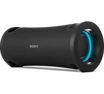Sony ULT Field 7 pārnēsājamais Bluetooth skaļrunis ar ULT Bass Boost funkciju, 30 stundu akumulatoru, integrētu barošanas bloku, ūdens un putekļu izturīgs, LED, mikrofona un ģitāras ieejas funkciju - melns