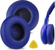 Geekria QuickFit Protein Leather rezerves austiņu spilventiņi JBL E35, E45bt, E45 austiņu ausu spilventiņiem, austiņu ausu vāciņu remonta detaļas (zilas)
