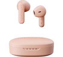 Urbanista Copenhagen In-Ear austiņas bezvadu Bluetooth 5.2 ar mikrofonu trokšņu slāpēšanai, 32 stundu atskaņošanas laiks, IPX4 True Wireless austiņas, TWS austiņas un USB C uzlādes korpuss, tumši rozā krāsā