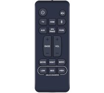 Leankle tālvadības pults RC-1236 priekš Denon mājas kinozāles Soundbar DHT-S216, DHT-S316