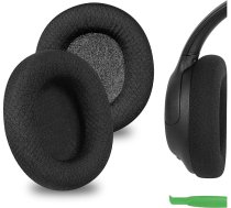 GEEKRIA Rezerves austiņu spilventiņi Sony WH-CH700N, WH-CH710N, WH-CH720N austiņām, austiņu spilventiņi, austiņu uzlikas, austiņu spilventiņi, austiņu kausiņi, remonta detaļas (melni) EJZ176-13