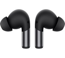 OnePlus Buds Pro 2 - bezvadu austiņas ar līdz pat 39 stundu akumulatora darbības laiku, inteliģentu adaptīvo trokšņu slāpēšanu un telpisko audio sistēmu - Obsidiāna melnā krāsā