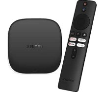 Xiaomi TV Box S (3. paaudzes), 4K Ultra HD straumēšanas multivides atskaņotājs, 32 GB ROM Smart TV Box, atbalsta Google TV, Google Assistant, HDR10+, Dolby Vision, Dolby Atmos, DTS:X, bezvadu projekcija, WiFi 6