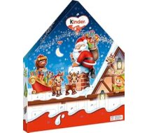 kinder Maxi Mix Adventes kalendārs - Adventes kalendārs ar gardiem šokolādes gardumiem - 1 kalendārs, 351 g