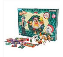 Bandai Zeno Farm TO86010 Adventes kalendārs ar 24 pārsteigumiem, rotaļlietām un minifigūriņām
