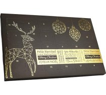 Adventes kalendārs Vegan šokolāde - vācu roku darbs, ideāli piemērots kā dāvana - Chocolate Sommelière Stefanie Bengelmann - 95 g