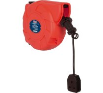 Sealey CRM101 Kabeļu ruļļu sistēma, izvelkama 10mtr 1 x 230V ligzda