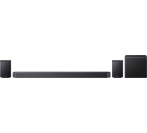 Samsung Soundbar HW-Q930F/ZF 2025 - bezvadu Dolby Atmos, Q-Symphony, 9.1.4 kanāli, SpaceFit Sound Pro un saderība ar balss palīgiem