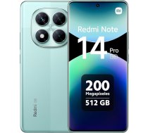 Xiaomi Redmi Note 14 Pro 5G 512GB korālzaļš