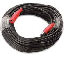 YMPA līdzstrāvas barošanas kabeļa pagarinājums 12 V 20 metri VK-DC20