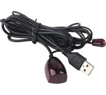 Tālvadības pults uztvērējs Magic Eye Sky Box 13×6×2 IR uztvērējs USB Set Top Box Infrasarkano staru tālvadības pults Extender Cable USB Repeater for Home Hotel