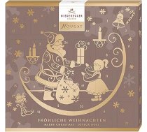 Niederegger Adventes kalendārs Nougat Minis, dāvana riekstu cienītājiem, 180 g