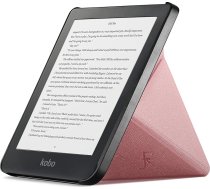 Forefront Cases Korpuss priekš Kobo Clara HD - Magnētiskais aizsargvāciņš un statīvs Kobo Clara HD (2018) - Automātiska miega un modināšanas funkcija, plāns un viegls (Origami dizains) - Rose Gold