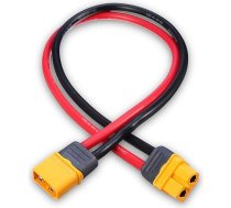 Premium XT60H pagarinājuma kabelis 20 cm 12AWG augstas strāvas silikona kabelis no vīrieša uz sievieti Augstas strāvas kontaktdakšas zelta kontaktdakšas adaptera kabelis Lipo akumulatoram