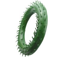 PRETYZOOM Vainags tukšs DIY plastmasas vainaga rāmis 27 cm Ziemassvētku vainags Sienas vainags Durvju vainags Adventes vainags Amatniecības vainags Vainags Ziemassvētku kāzu svinību festivāls Piekaramais dekors