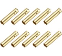 avotu karte Bananenstecker, 4 mm, Bananenstecker für Lautsprecher, Kabel, RC-Batterie, ESC-Motor, 10 Stück