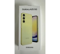 Samsung A256B Galaxy A25 5G 128 GB dzeltens Android 14 50MP USB-C 6,5 collu 6GB