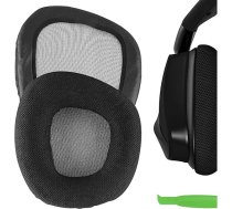 GEEKRIA austiņu spilventiņi Corsair VOID PRO, Void Pro RGB, Void Pro RGB SE, Void Elite, Void Elite RGB austiņām, austiņu spilventiņi, austiņu uzlikas (melni/pelēki), EJZ257-02