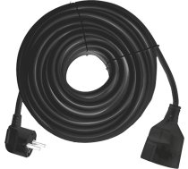 Silver Electronics 9225 - Pagarinātāja šļūtene (5 m) melna