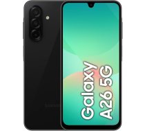 SAMSUNG Galaxy A26 8GB 256GB 5G Melns