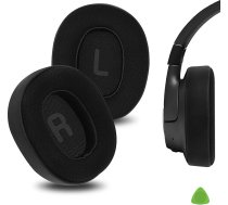Geekria Black Mesh Ausu spilventiņi rezerves ausu spilventiņi priekš JBL Tune 700BT 710BT 720BT 750BTNC 760NC 770NC Bezvadu austiņu austiņu austiņu austiņu spilventiņu remonta daļas