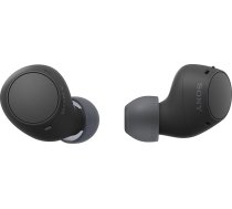 Sony WF-C510 Patiesi bezvadu austiņas - mazas, vieglas, Bluetooth austiņas ar vairākiem savienojuma punktiem, apkārtējās vides skaņu, IPX4 pakāpi, ātru uzlādi, iOS un Android - melnas (atjaunotas)