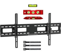 Maclean MC-422 TV sienas stiprinājums universāls 43-100 collu OLED/QLED/LCD/LED/Plazmas televizoriem, Max VESA 800x400, Max. Slodze 100 kg, slīpuma regulēšana +15°~-15°