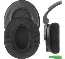 Geekria Memory Foam austiЕ†u spilventiЕ†i Sennheiser PC 350, HD 280 PRO, HD580, Urbanite XL un citДЃm austiЕ†ДЃm / austiЕ†u vДЃciЕ†i / ausu pДЃrvalki / ausu spilventiЕ†i / austiЕ†u spilventiЕ†u remonta detaДјas (melns samts)