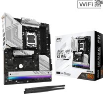 Pamatplate b850 pro rs wifi am5 4ddr5 atx