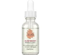 Pašiedeguma serums sejai, Glow Boost, pašiedeguma pilieni, C un E vitamīns - mirdzuma un bronzas piešķiršana - labs mīna efekts visiem ādas tipiem, 30 ml S un Vaë
