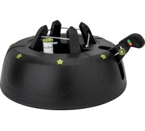 Star-Max Pro Nature 1 by F-H-S Ziemassvētku eglīšu statīvs, eglītes augstums līdz 2,0 m, izgatavots no 100% pārstrādāta plastmasas, ar kājas sviru un vienas virves tehnoloģiju, antracīts