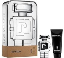 Paco Rabanne Phantom 3 daļu dāvanu komplekts Tualetes ūdens 50ml - Dušas želeja 100ml