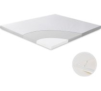 EGO Home matrača pārvalks Memory Foam 140 x 200 cm ar 5 cm augstumu, elpojošs matrača pārvalks, matrača pārvalks, matrača pārvalks gultai un atsperu gultai, veļas pārklājs