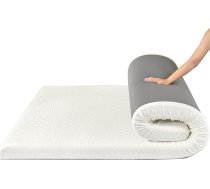 Z-hom matrača pārvalks 90 x 190 cm H2/H3, 8 cm augstuma matrača pārvalks 90 x 190 cm no želejas putām un atmiņas putām, matrača pārvalks gultai un atsperu gultai, ieskaitot Oeko-Tex sertifikātu