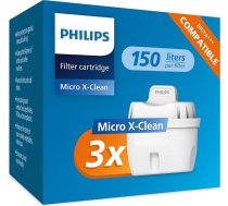 Philips AWP211/10 Micro X-Clean filtrs - piemērots Brita Maxtra, iepakojumā 3 gab.