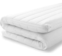 Mister Sandman auksto putu pārvalks 60 x 120 cm, ergonomisks, elpojošs matrača pārvalks, mīksts, ērts, piemērots visiem matraču tipiem un kastu atsperu gultām, augstums aptuveni 5 cm.