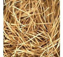 Sasmalcināts salvešpapīrs, 1 kg brūns sasmalcināts salvešpapīra pildīšanas materiāls dāvanu kastēm, pakām, groziņiem, kastēm un iepakojumam - profesionāla aizsardzība un apdare