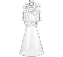 Garneck Fairy Candles Burning Cups Memorial Candle Holder Ziemassvētku sveču turētājs izgatavots no kristāla Cafe lustra Ziemassvētku galda rotājums Tējas gaismas turētājs Centrtieciņu sveču turētājs izgatavots no stikla