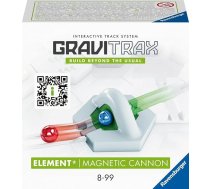 Ravensburger GraviTrax Element Magnētiskais lielgabals 22413 - Paplašinājums jūsu marmora skrejceļam - marmora skrejceļš un konstruktors no 8 gadiem
