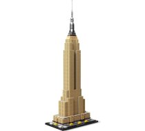 Lego 21046 Arhitektūra Empire State Building Ņujorkas piemineklis Kolekcionēšanas komplekts