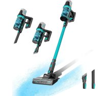 Cecotec lielākais vertikālais ūdenssildītājs Conga Rockstar 1500 Horizon Genesis XL, 215W jauda, 45 minūšu autonomija, divas tvertnes, paralēlā ciklona sistēma, 600ml tvertnes.