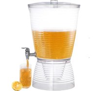 Liels dzērienu dozators ar krānu 10 litri, kokteiļu dozators, alus krūzes izmantošanai letes tējkannai Tirdzniecības noliktava Virtuve Kafija Mājas ledus Ūdens Vīns Restorāns un daudz kas cits