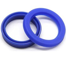 Hardware-Armaturen UN-Radialwellen-Hydraulikdichtung ID 8-19 mm Polyurethan-Kolbenwelle Kolbenstange PU-Einzellippen-U-Cup-Öldichtungen Dichtungsscheibe(5gab,12x22x6mm)