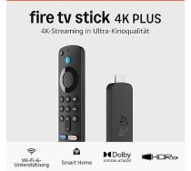 Amazon Fire TV Stick 4K Plus, atbalsta Wi-Fi 6, Dolby Vision/Atmos, HDR10+